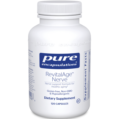 RevitalAge Nerve 120 caps Curated Wellness