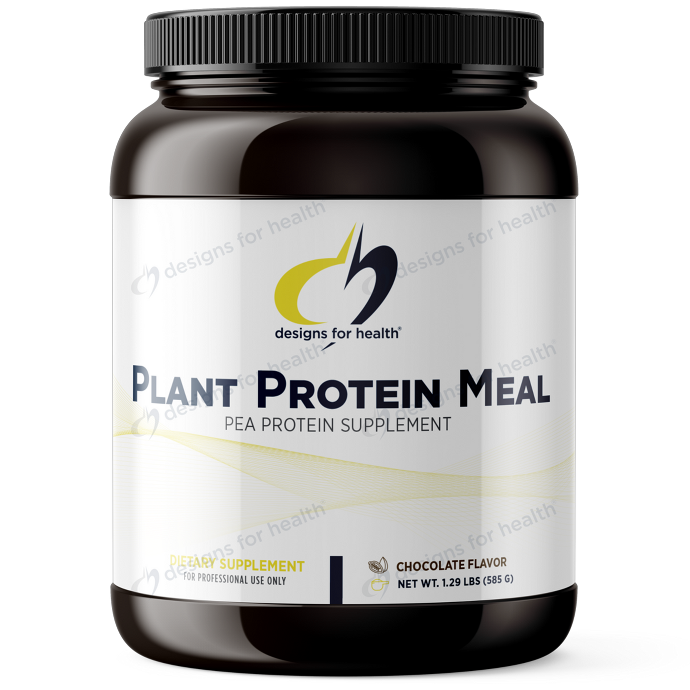 Plant Protein Meal Chocolate 585g Curated Wellness