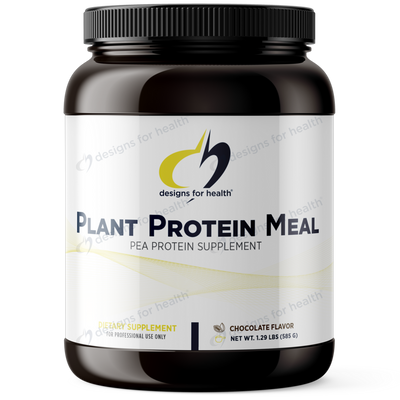 Plant Protein Meal Chocolate 585g Curated Wellness