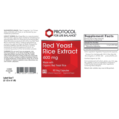 Red Yeast Rice Extract  Curated Wellness