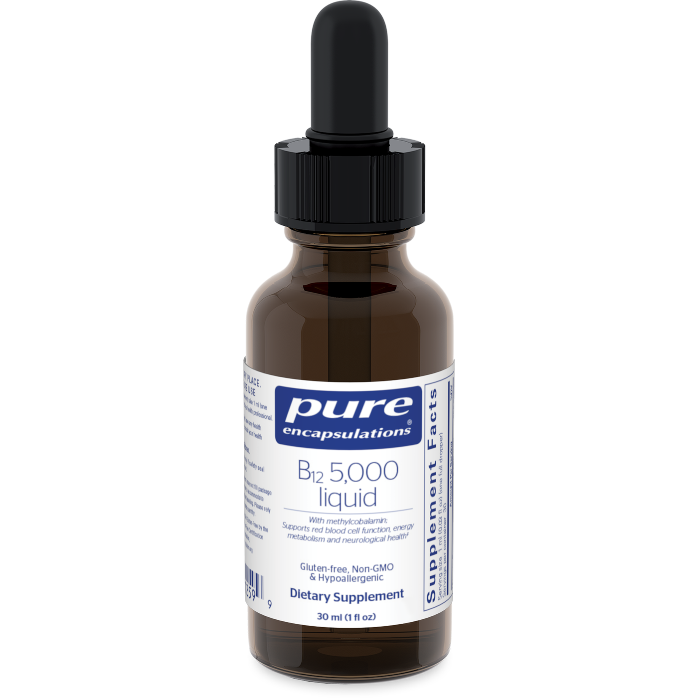 B12 5000 Liquid  Curated Wellness