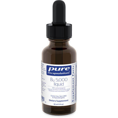 B12 5000 Liquid  Curated Wellness