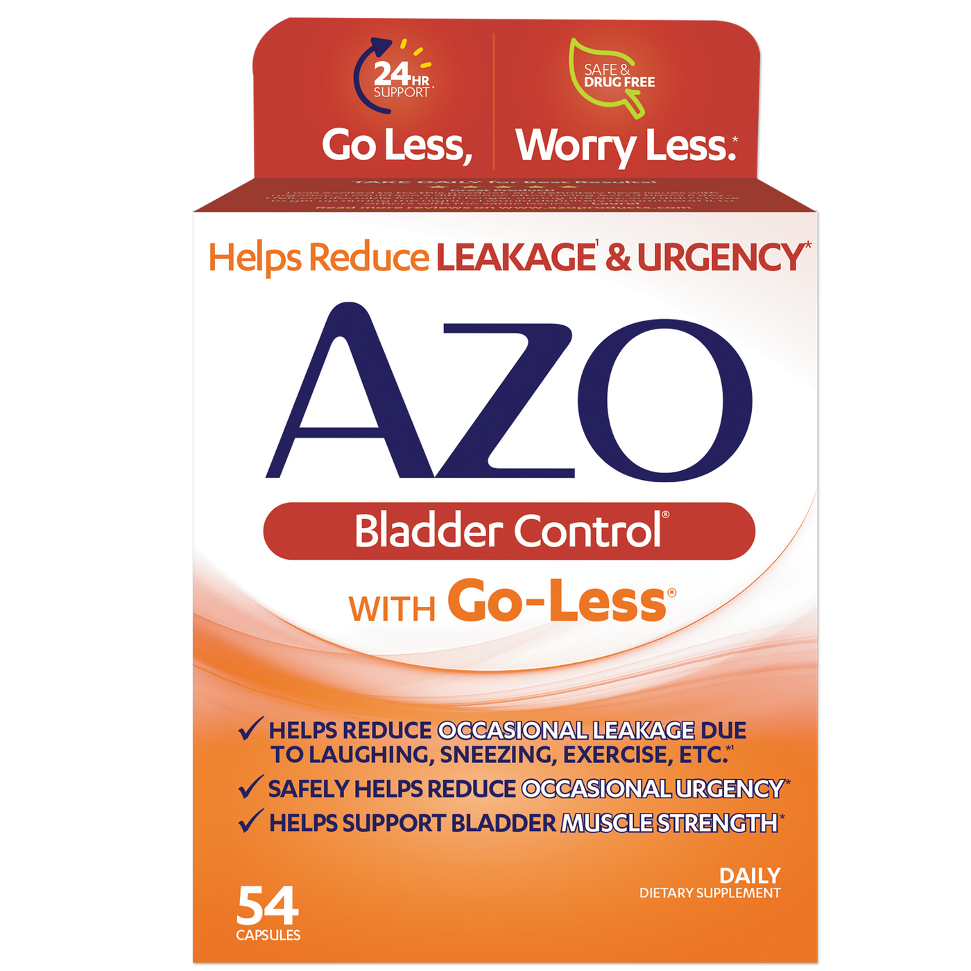 Azo Bladder Control  Curated Wellness