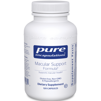 Macular Support Formula 120 caps Curated Wellness