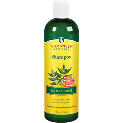 Gentle Therape Shampoo 12 fl oz Curated Wellness