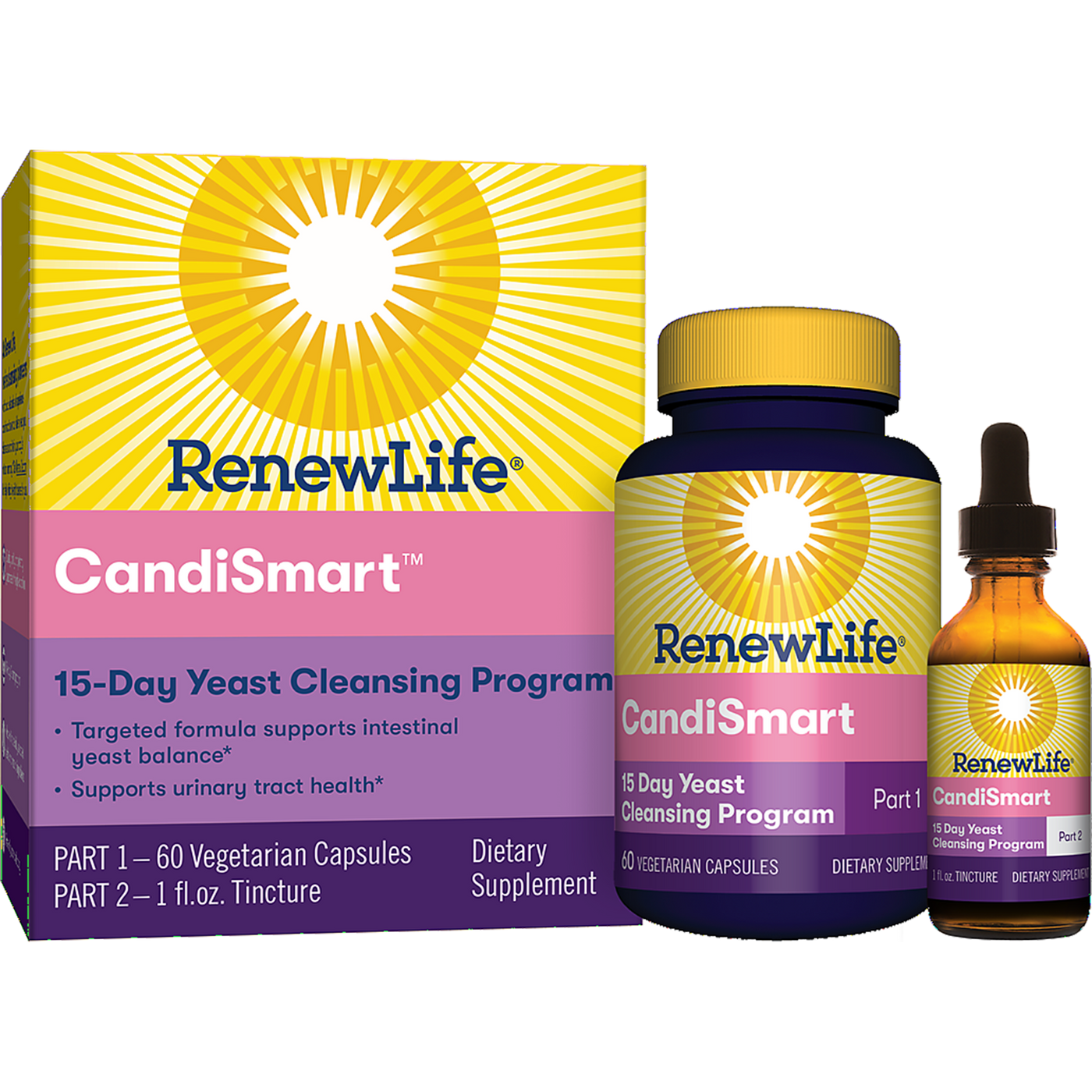 CandiSmart Kit 15-Day Program Curated Wellness