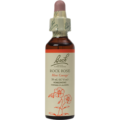 Rock Rose Flower Essence  Curated Wellness