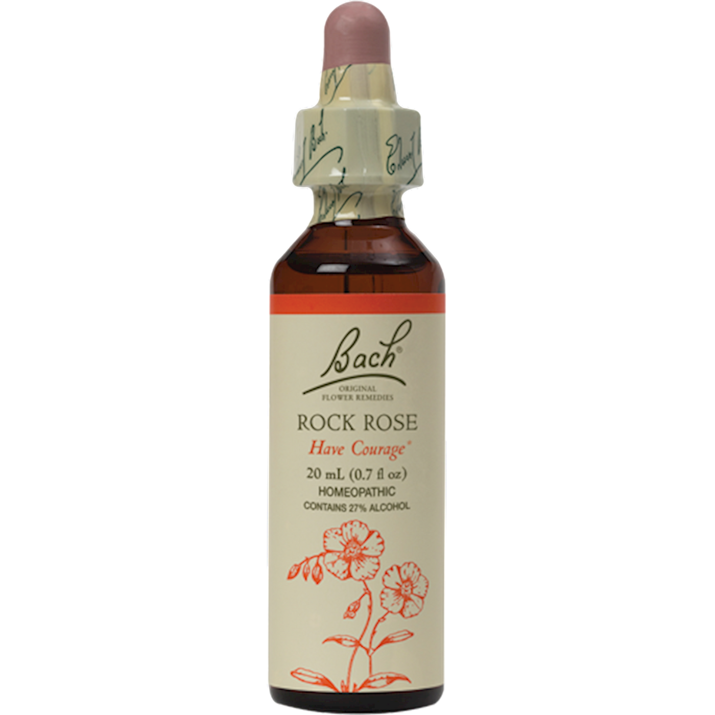 Rock Rose Flower Essence  Curated Wellness