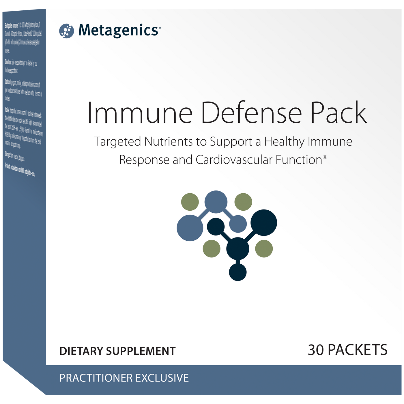 Immune Defense Pack 30 packets Curated Wellness