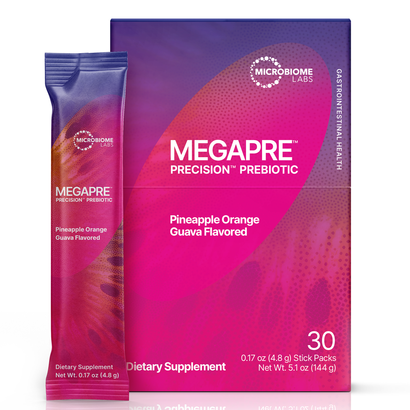 MegaPre Sticks 30 stick packs Curated Wellness