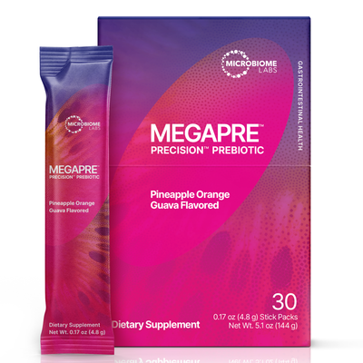 MegaPre Sticks 30 stick packs Curated Wellness