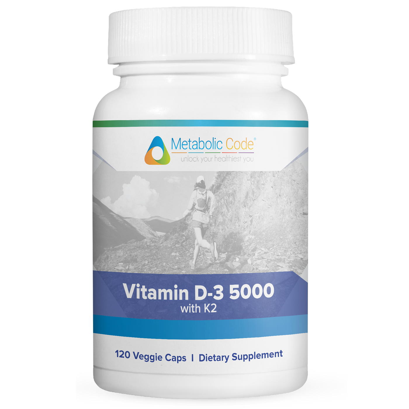 Vitamin D3 5000 with K2  Curated Wellness