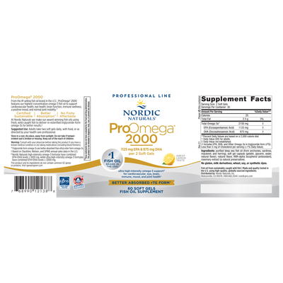 ProOmega 2000  Curated Wellness