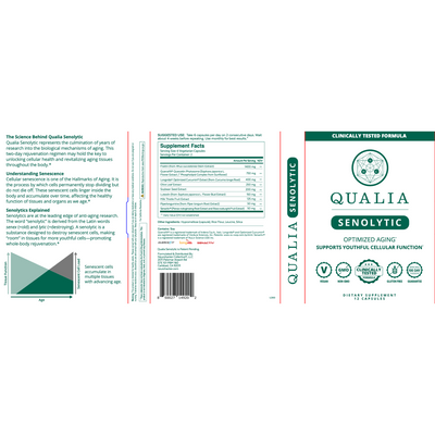 Qualia Senolytic  Curated Wellness