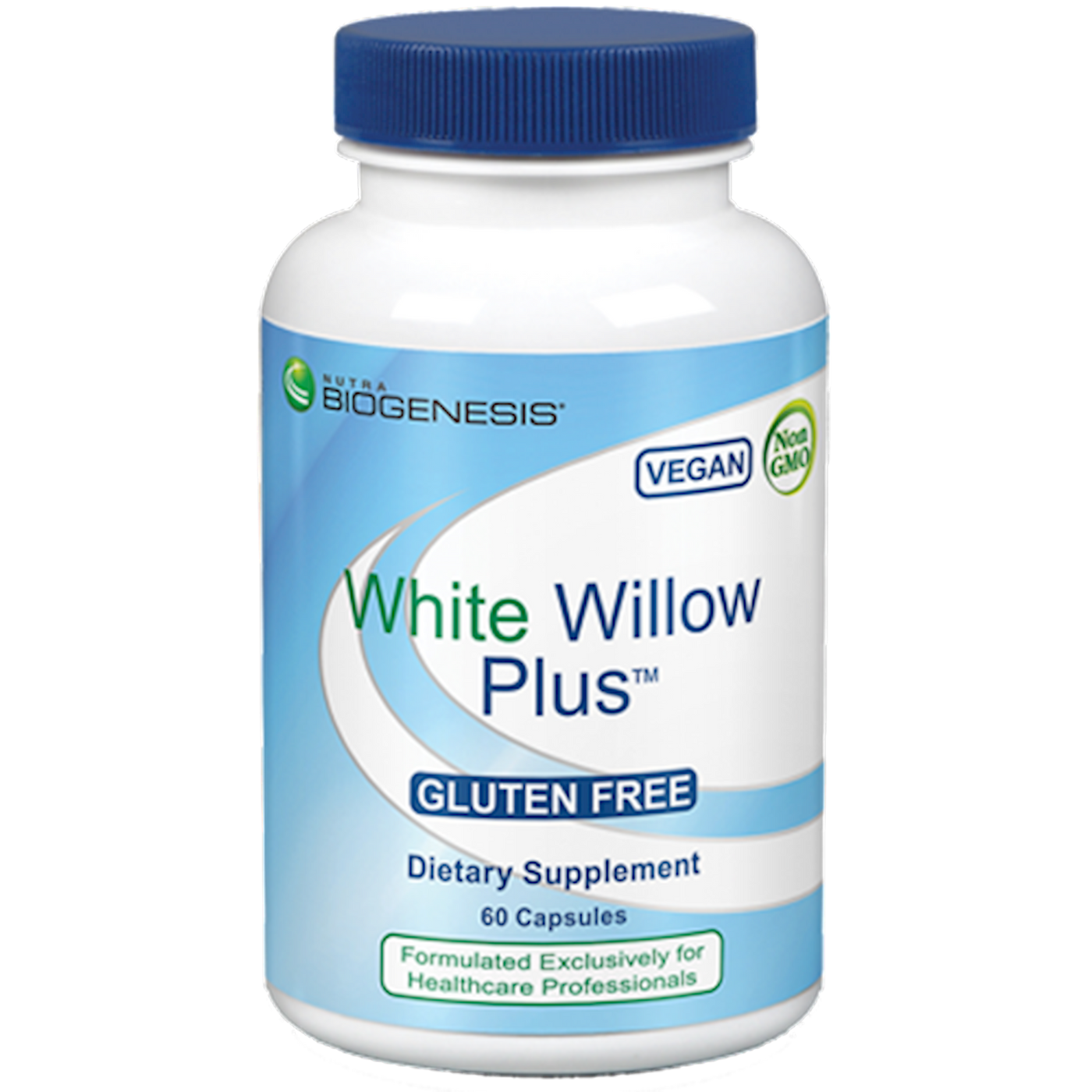 White Willow Plus 60 caps Curated Wellness