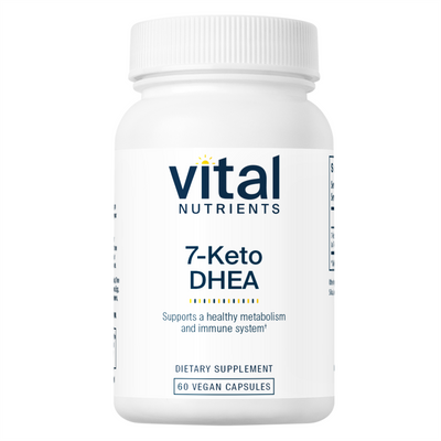 7-Keto DHEA 100 mg  Curated Wellness