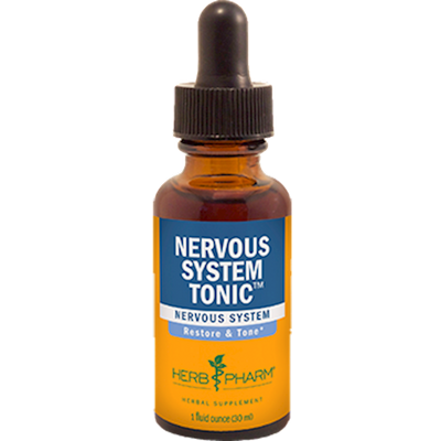 Nervous System Tonic Compound  Curated Wellness