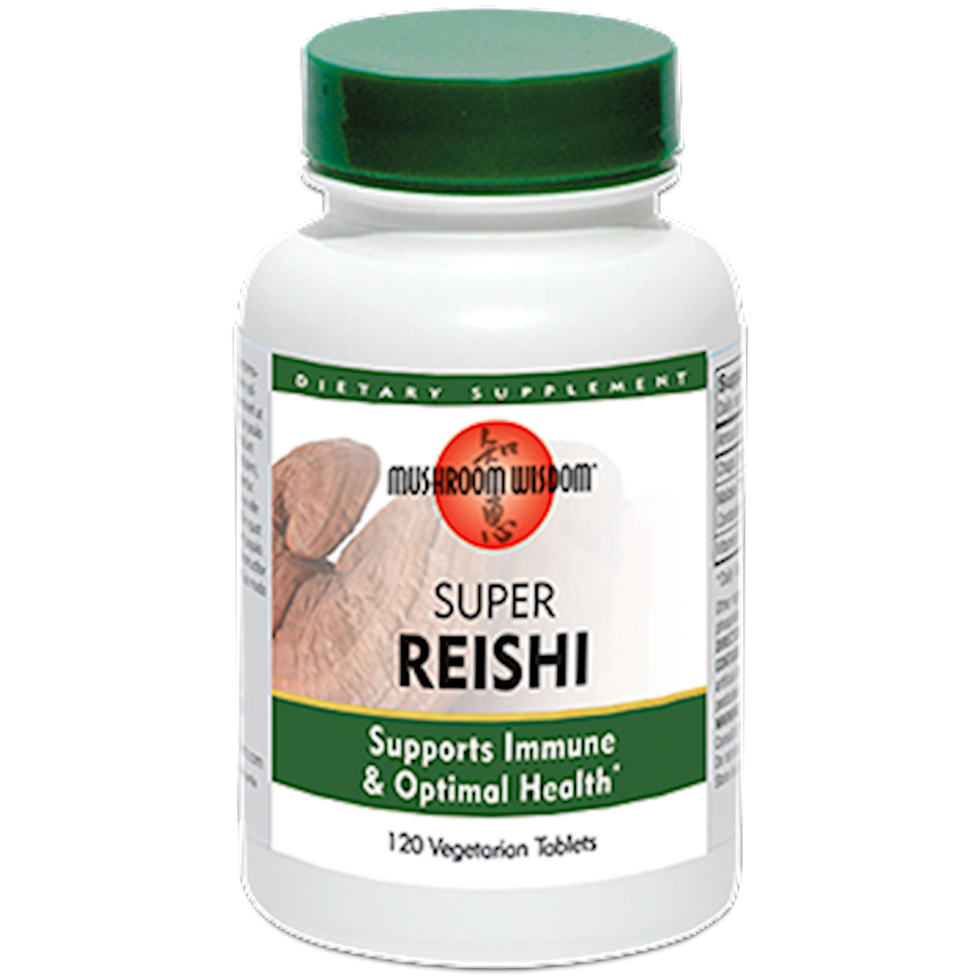 Super Reishi 120 vegtabs Curated Wellness