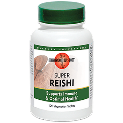 Super Reishi 120 vegtabs Curated Wellness