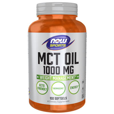 MCT Oil 1,000 mg  Curated Wellness