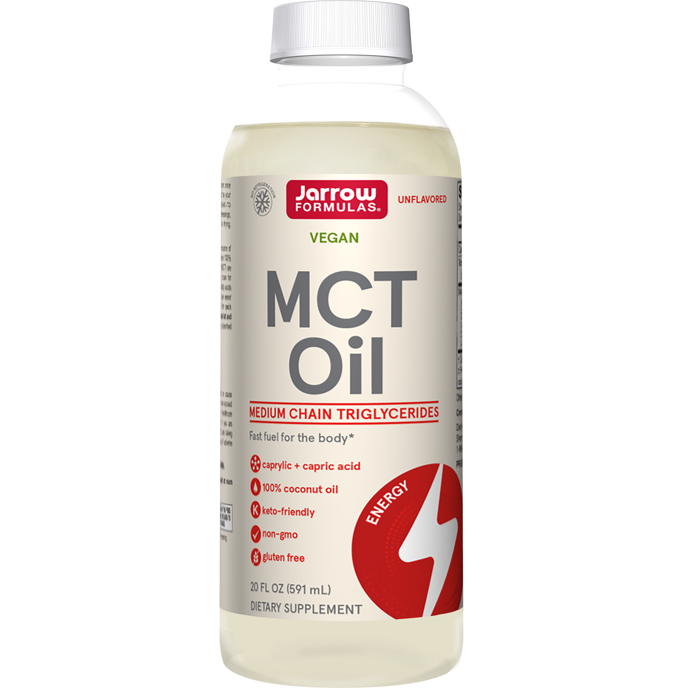 MCT Oil 20 fl oz Curated Wellness