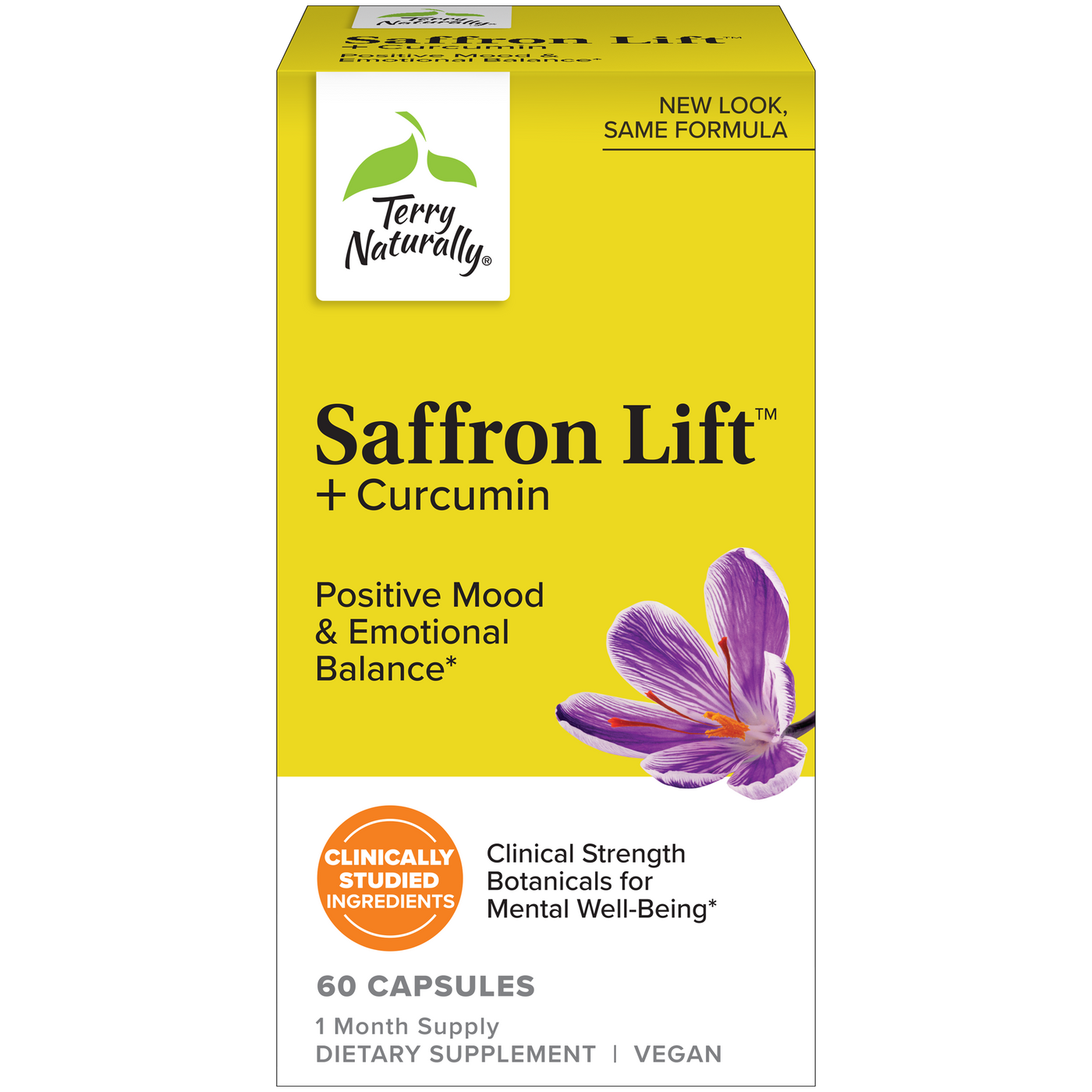 Saffron Lift® + Curcumin  Curated Wellness