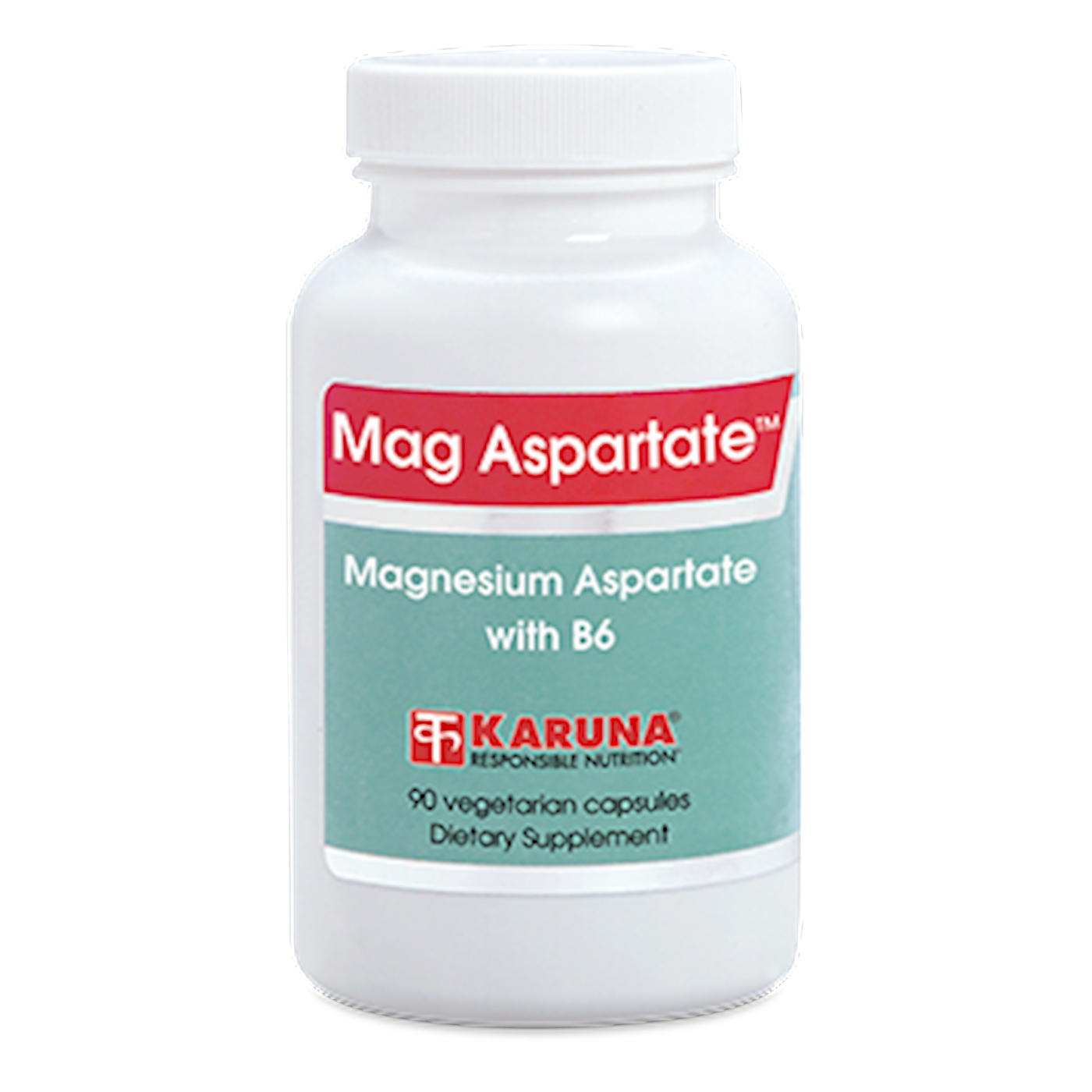 Mag Aspartate 90 caps Curated Wellness