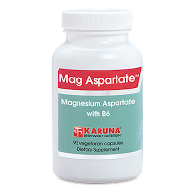 Mag Aspartate 90 caps Curated Wellness