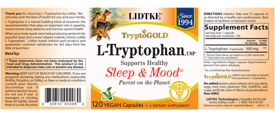 L-Tryptophan  Curated Wellness