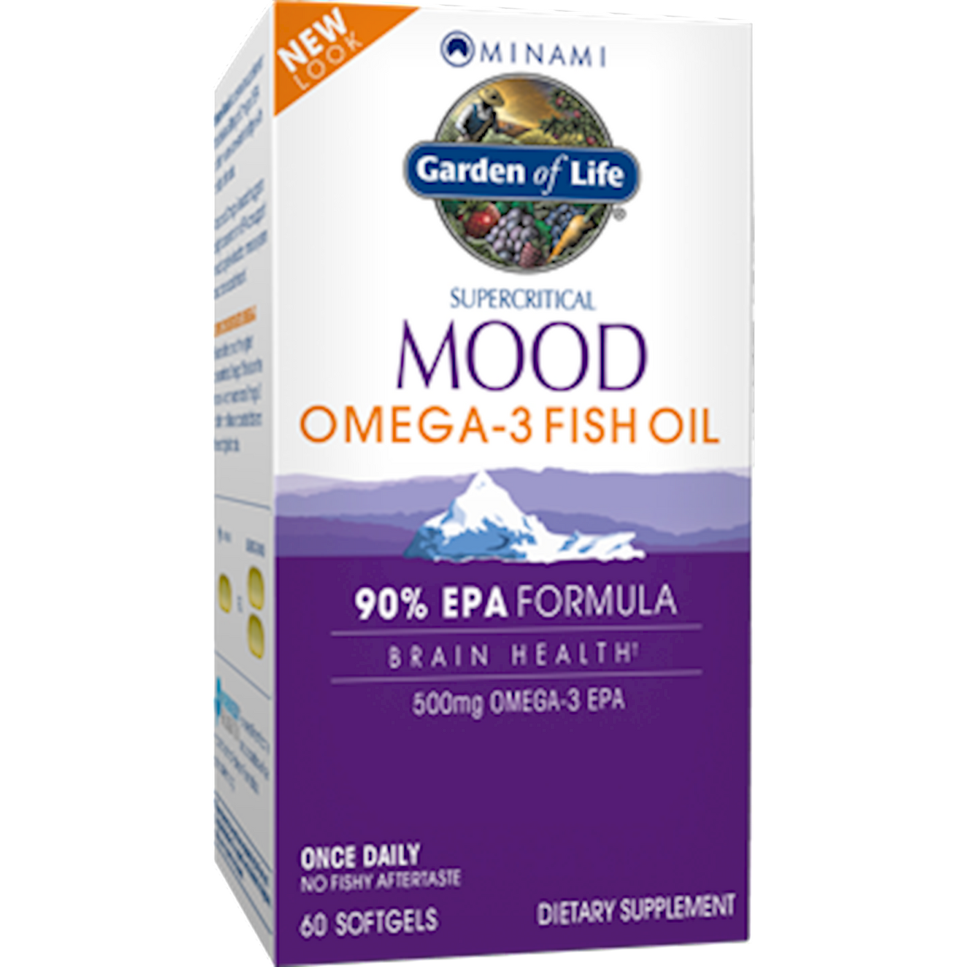 Mood Omega 3 fish oil  Curated Wellness
