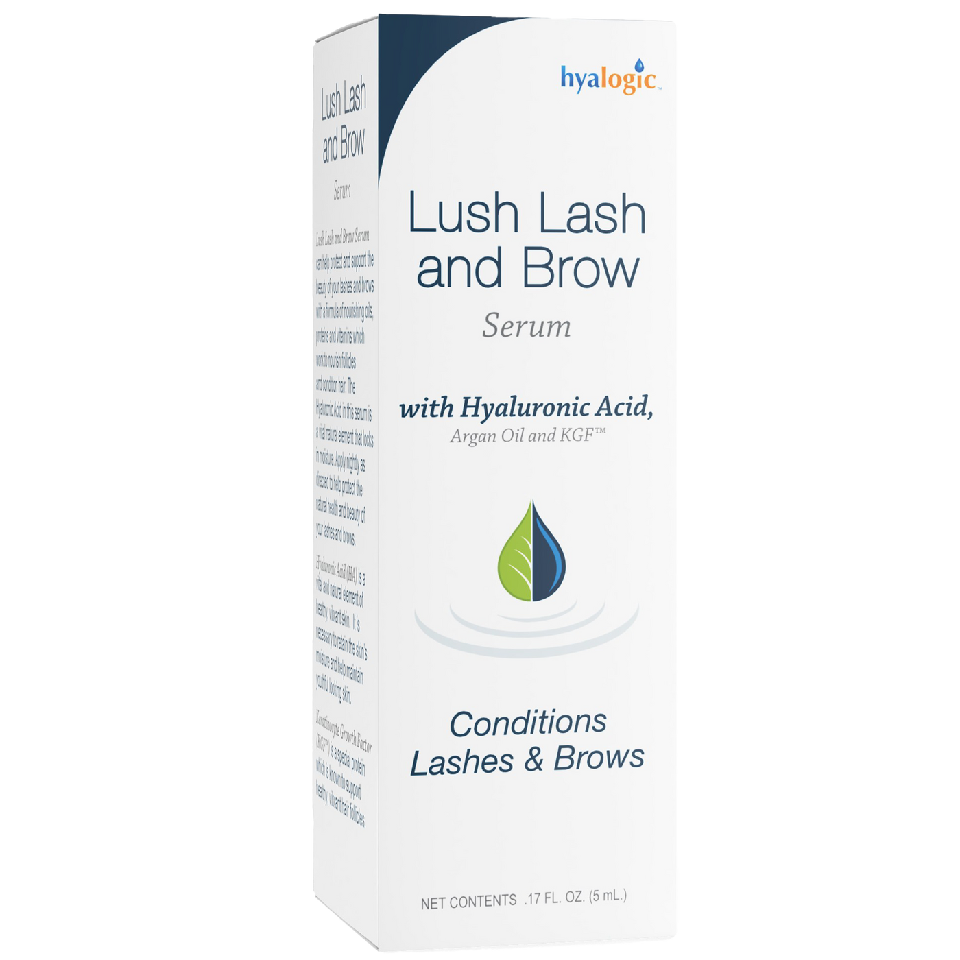 Lush Lash and Brow Serum .17 fl oz Curated Wellness