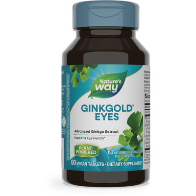 Ginkgold Eyes  Curated Wellness