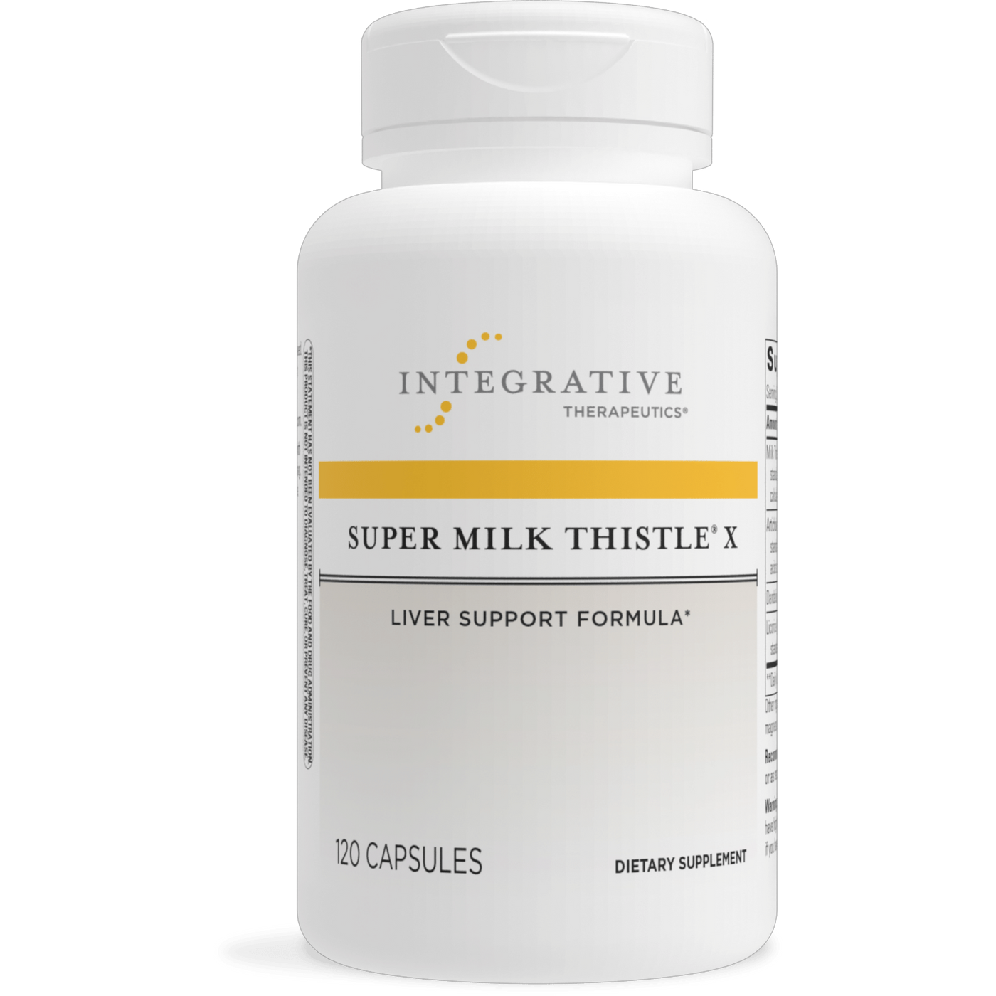 Super Milk Thistle X 120 vcaps Curated Wellness