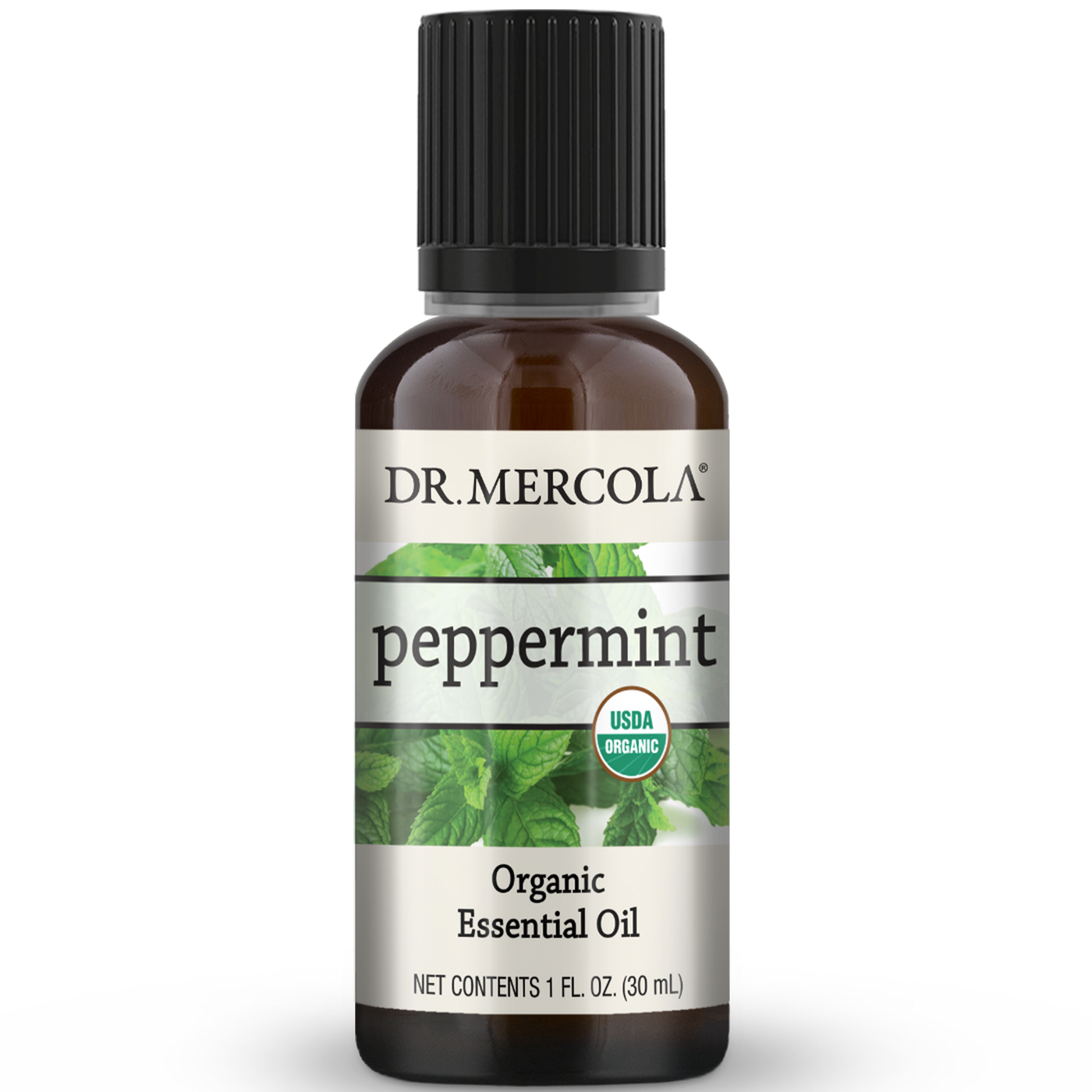 Organic Peppermint Essential Oil 1 fl oz Curated Wellness