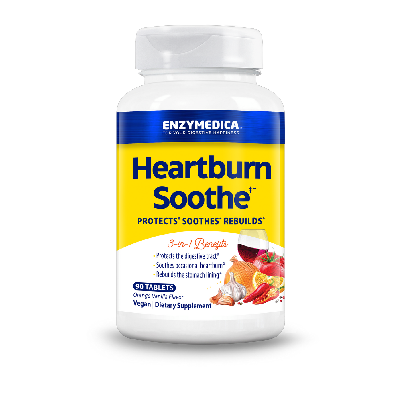 Heartburn Soothe  chews Curated Wellness