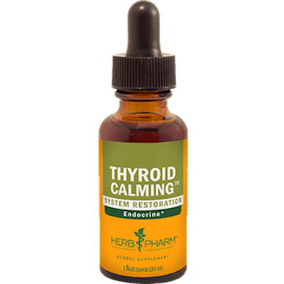 Thyroid Calming Compound 1 fl oz Curated Wellness