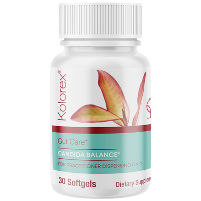 Kolorex Practitioner Gut Care 30gels Curated Wellness