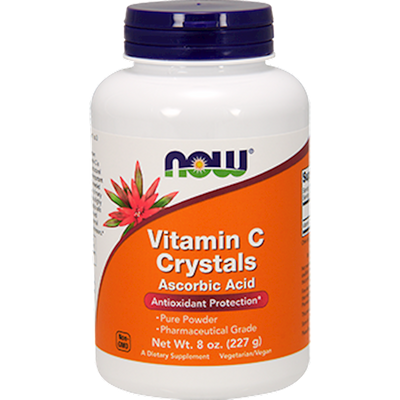 Vitamin C Crystals 8 oz Curated Wellness