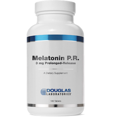Melatonin PR 3 mg  Curated Wellness