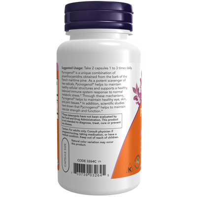 Pycnogenol 30 mg  Curated Wellness