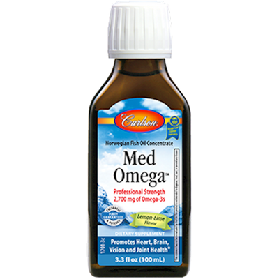 MedOmega Fish Oil 2700 3.3 fl oz Curated Wellness