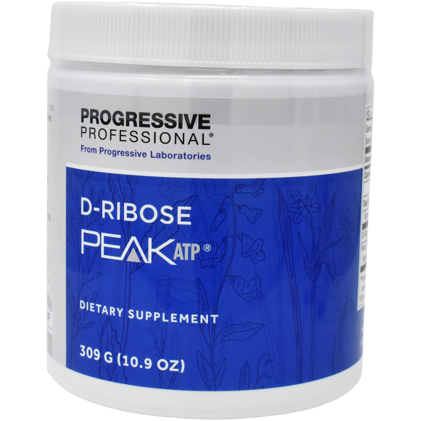 BioEnergy Ribose with Peak ATP 309 gms Curated Wellness