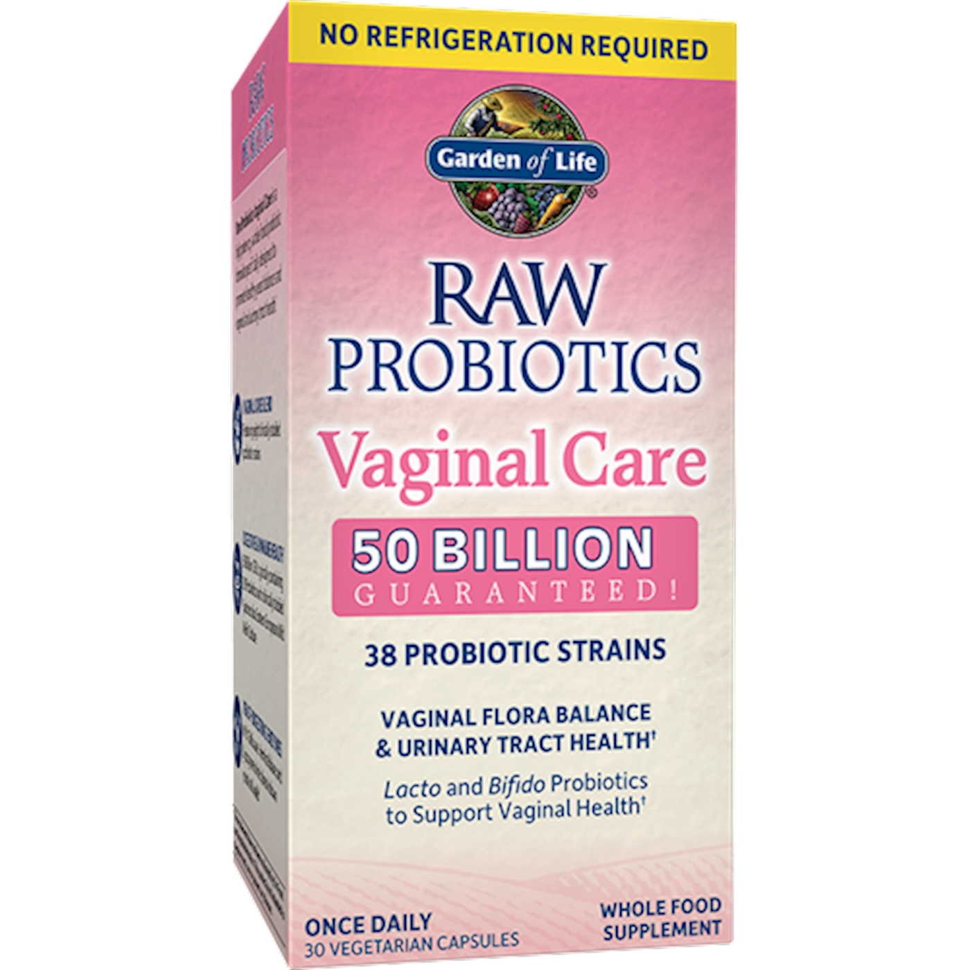 Raw Probiotics Vaginal Care ST 30vegcap Curated Wellness