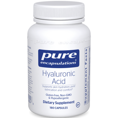 Hyaluronic Acid 70 mg 180 vcaps Curated Wellness