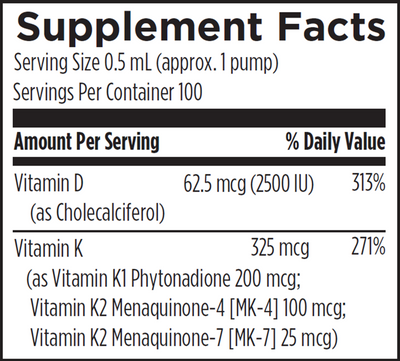 Liposomal D Supreme 1.7 fl oz Curated Wellness