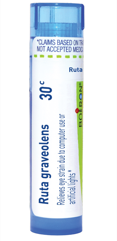 Ruta graveolens 30C 80 plts Curated Wellness