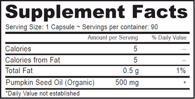 Vegan Pumpkin Seed Oil  Curated Wellness