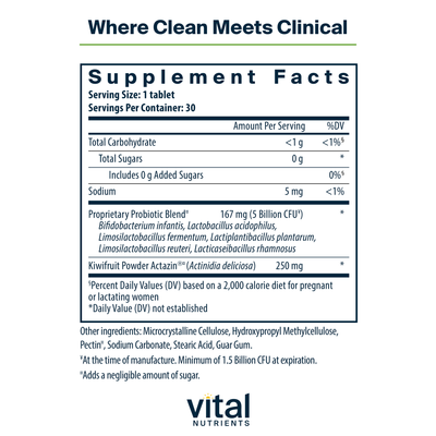 Hyperbiotics Pro-Natal Probiotic 30 tab Curated Wellness