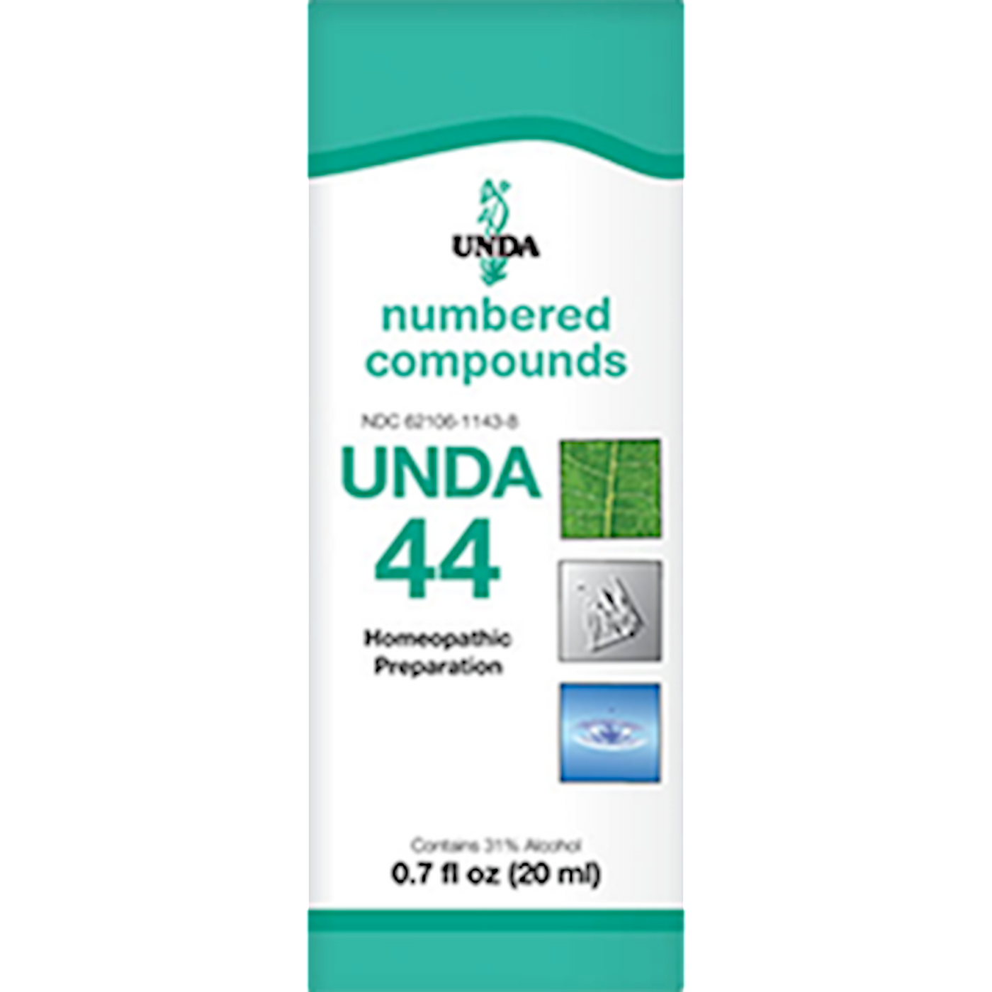 Unda 44 0.7 fl oz Curated Wellness