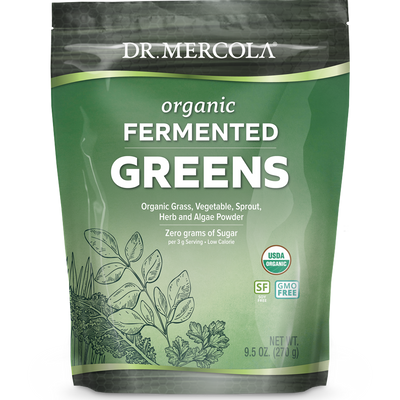 Organic Fermented Greens ings Curated Wellness